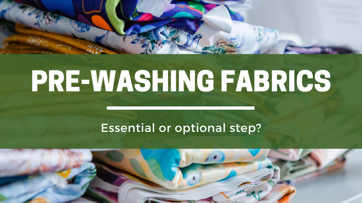 The Ultimate Guide to Pre-washing Fabric