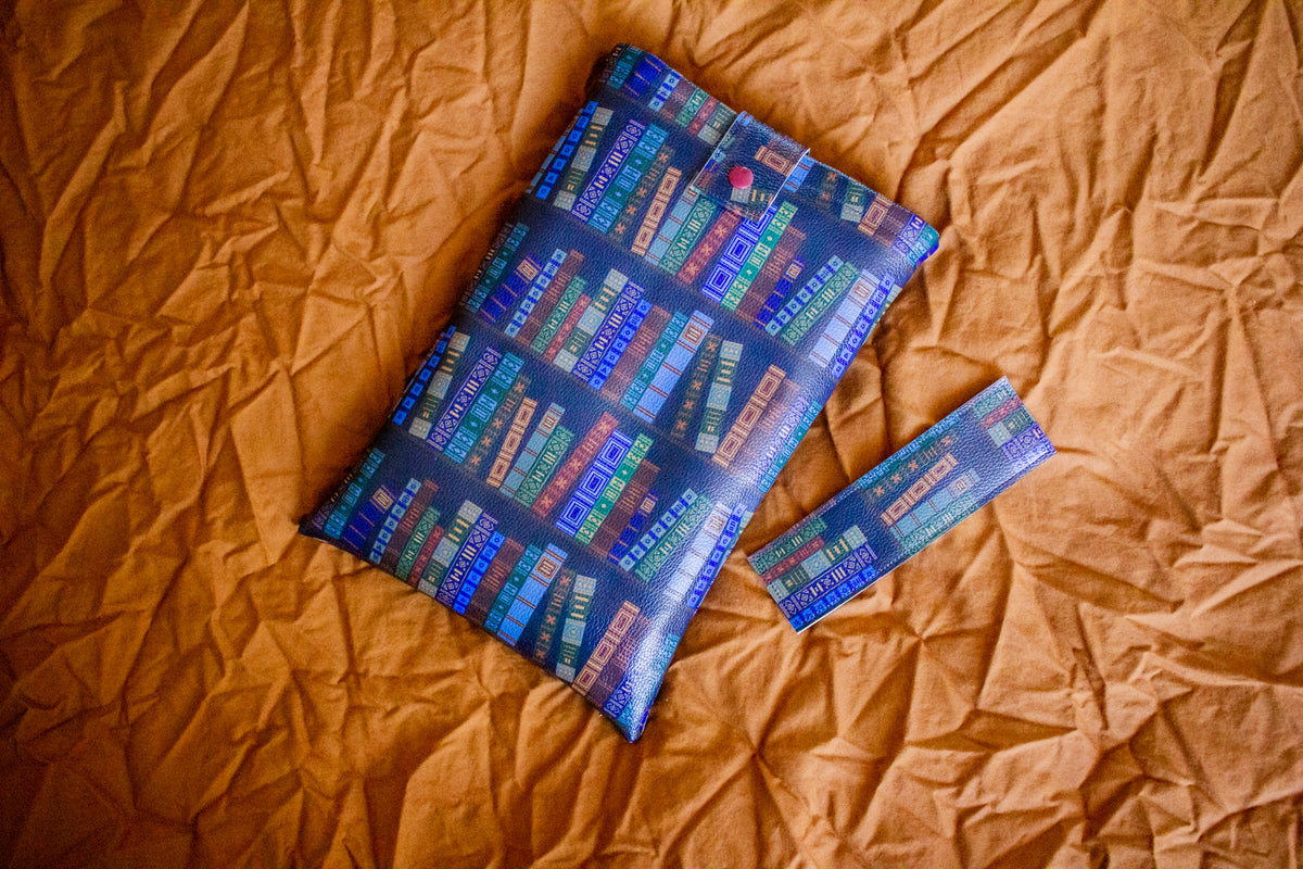 How to Make Zippered Book Sleeves — Snowy Days Quilting