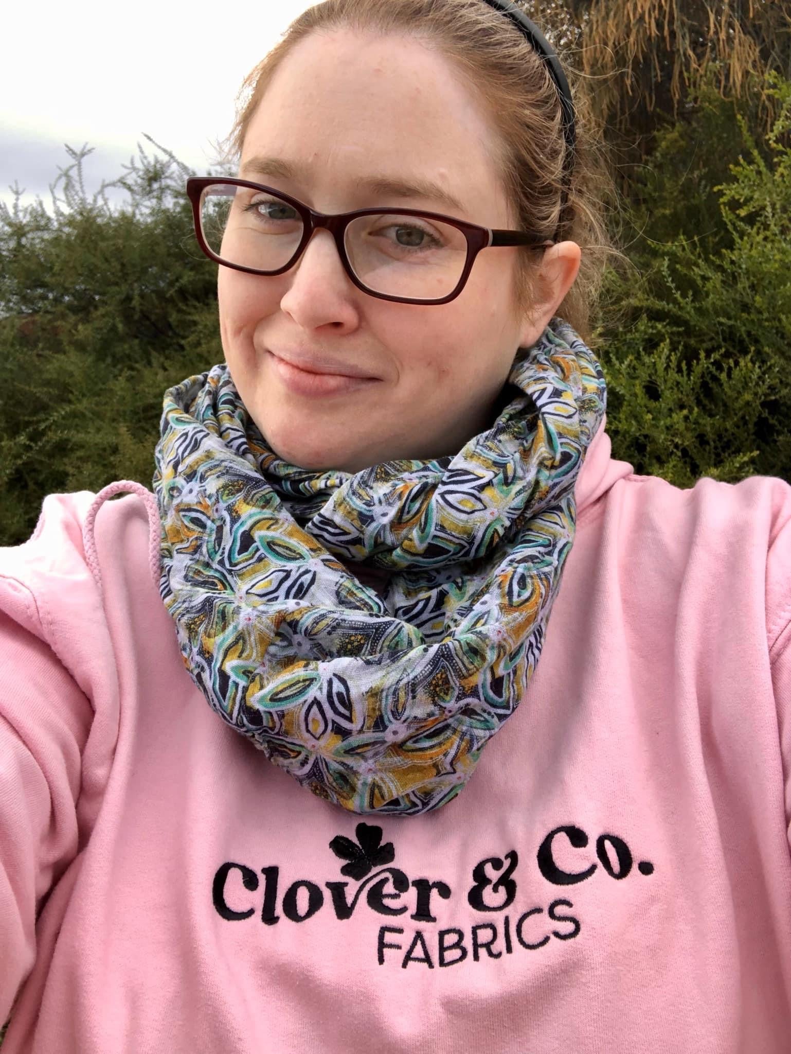 How to sew an Infinity Scarf