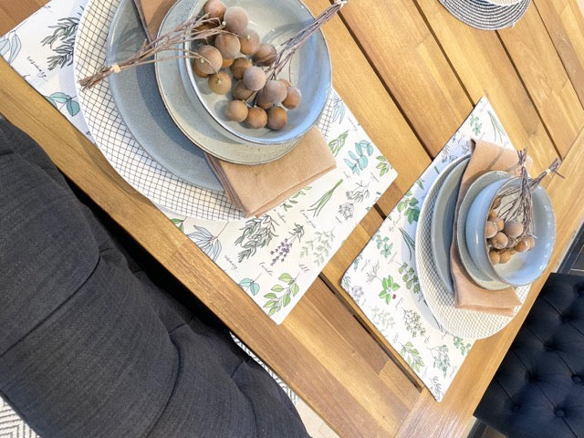 Make your own placemats