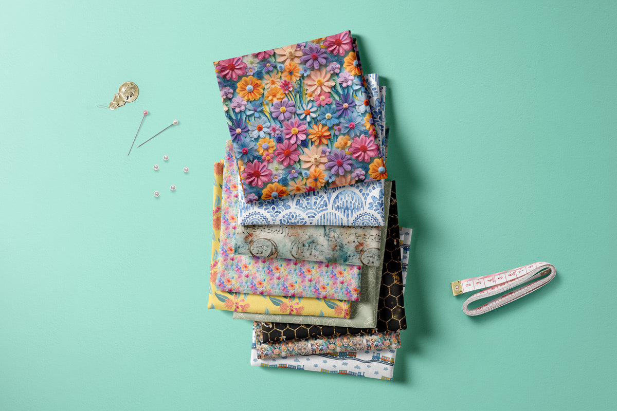 New to Pre-Order in May– The Telarie Fabrics & Haberdashery