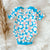 Bows And Hydrangeas - Bright Blue - Pre-Order
