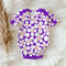 Bows And Hydrangeas - Bright Purple - Pre-Order