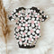Bows And Hydrangeas - Charcoal - Pre-Order
