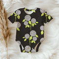 Fluffy Hydrangea - Charcoal - Pre-Order