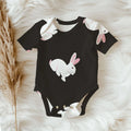 White Easter Bunnies - Charcoal - Pre-Order