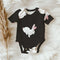 White Easter Bunnies - Charcoal - Pre-Order
