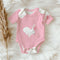 White Easter Bunnies - Pink - Pre-Order