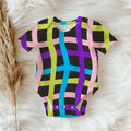 Wonky Plaid - Charcoal - Pre-Order