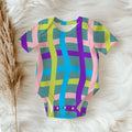 Wonky Plaid - Cobalt - Pre-Order