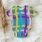 Wonky Plaid - Cobalt - Pre-Order