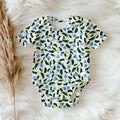 Dainty Vines in Blue - Pre-Order