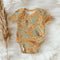 Intricate Paisley Mint Blue - Pre-Order