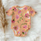 Lolita Florals in Peach - Pre-Order