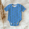 Retro Block in Blue - Pre-Order