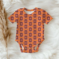 Retro Block in Orange - Pre-Order