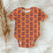 Retro Block in Orange - Pre-Order