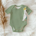 Green Cockatoo And Eucalyptus - Pre-Order