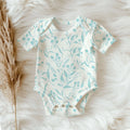 Light Teal Floral Block - Pre-Order
