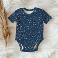 Tiny Small Dots On Dark Blue - Pre-Order