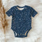 Tiny Small Dots On Dark Blue - Pre-Order