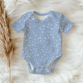 Tiny Small Dots Speckles On Light Blue Background - Pre-Order