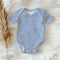 Tiny Small Dots Speckles On Light Blue Background - Pre-Order