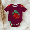Strawberry Rows - Berry - Pre-Order