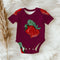 Strawberry Rows - Berry - Pre-Order