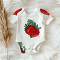 Strawberry Rows - Flowers - Pre-Order