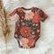 Magic Flowers-brown - Pre-Order