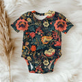 70s Retro Floral Amy - Pre-Order