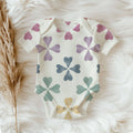 Rainbow Four Leaf Clover Hearts for Luck - Pre-Order