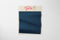 Solid Navy Cotton Fleece 60cm REMNANT