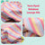 Yarn Dyed Rainbow Lounge Rib