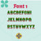 Christmas Sack Panel - Reindeer Express - Pre-Order
