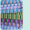 Yarn Dyed Rainbow Lounge Rib