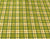 Lime Plaid Quilting Cotton