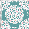 Bows And Hydrangeas - Cobalt - Pre-Order