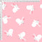 White Easter Bunnies - Pink - Pre-Order