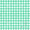 Lagoon Gingham - Cotton Twill