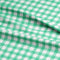 Lagoon Gingham - Cotton Twill