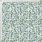 Dainty Vines in Blue - Pre-Order