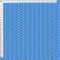 Retro Block in Blue - Pre-Order