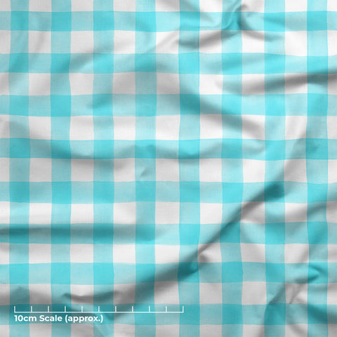 Baby Blue Gingham - Pre-Order