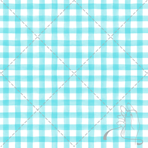 Baby Blue Gingham - Pre-Order