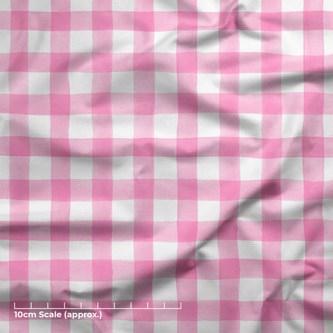 Baby Pink Gingham - Pre-Order