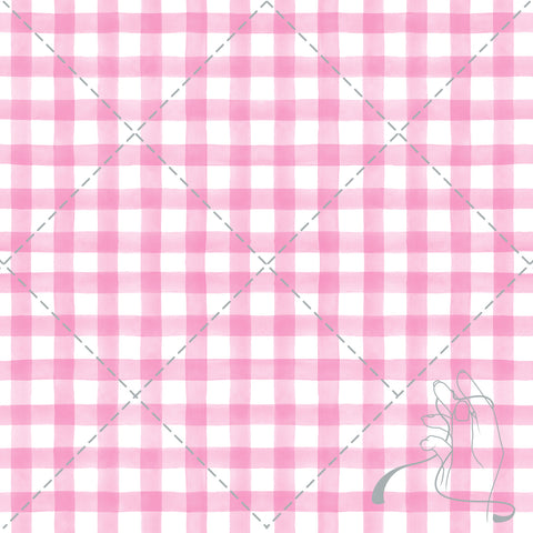 Baby Pink Gingham - Pre-Order