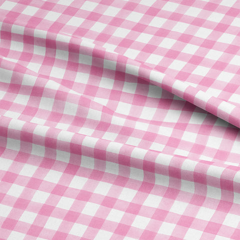 Baby Pink Gingham - Pre-Order