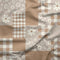 Beige Daisies Patchwork - Pre-Order